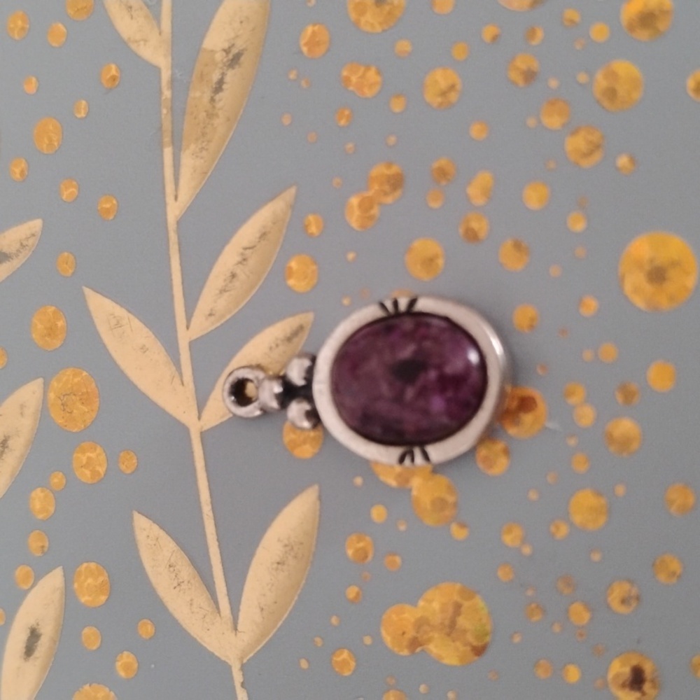 Carolyn Pollock Sterling Silver Pendant